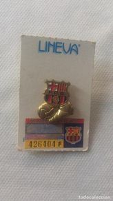 Coleccionismo deportivo: PIN FC BARCELONA - PRODUCTO LICENCIADO - LINEVA - FCB - BARCA